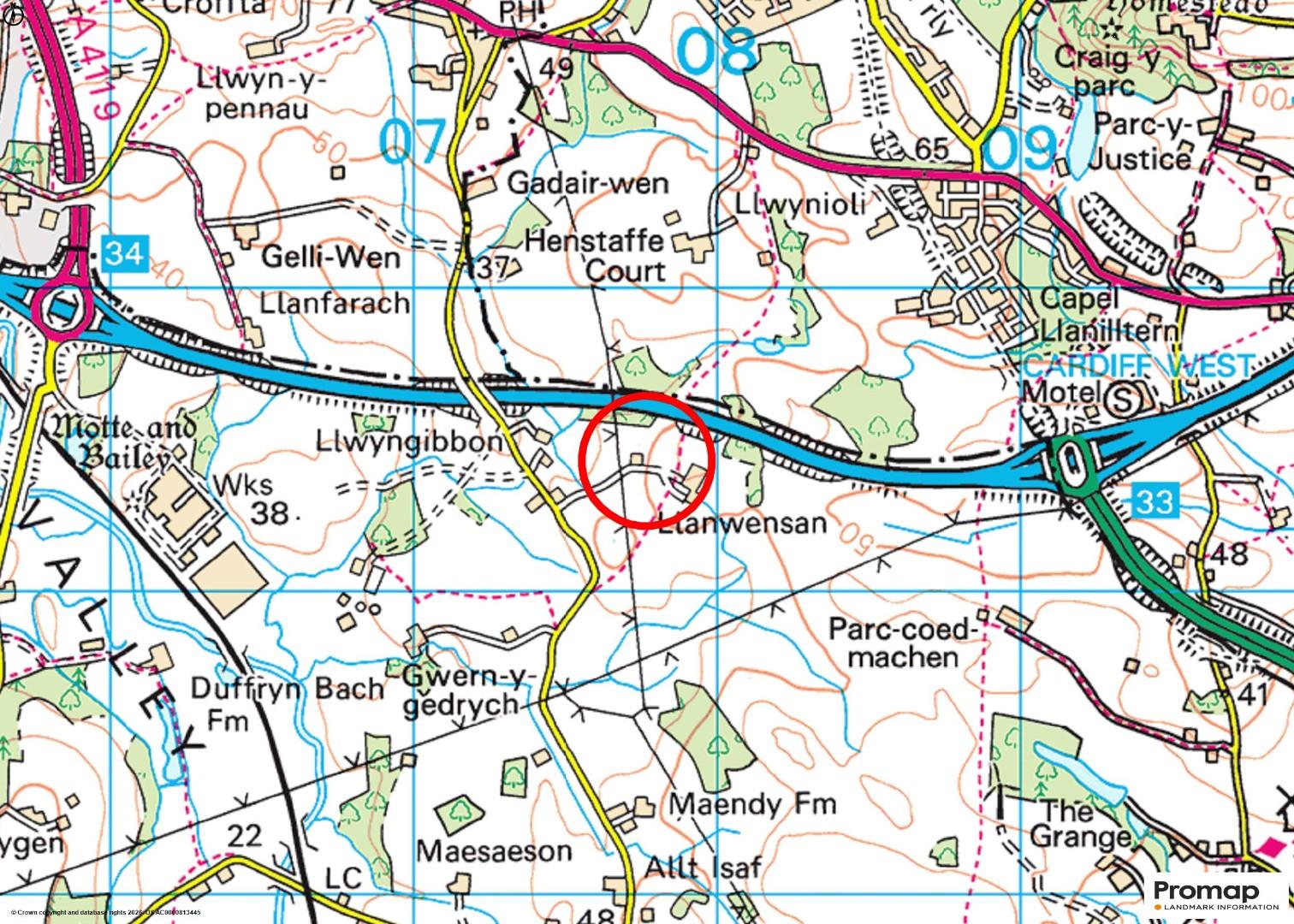 Llanwensan Farm Lane, Peterston Road, Peterston Super Ely, Vale of Glamorgan, CF72 8NU